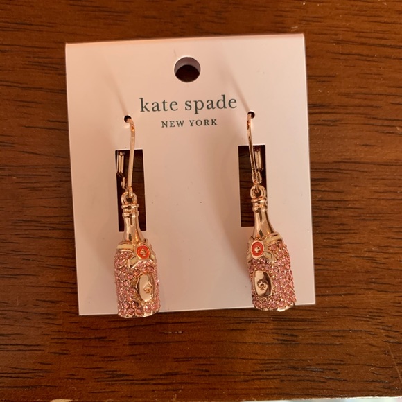 Kate Spade make magic earrings NWT - Picture 4 of 4